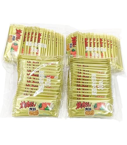 Amazon.co.jp: 菓道 蒲焼さん太郎（30枚入り）x 4袋セット（計120枚